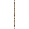 Ekena Millwork Angel Ceiling Medallion (Fits Canopies up to 4 3/8"), 20 7/8"OD x 3 5/8"ID x 1"P, Rubbed Bronze CM20ANRZS - alternate 4
